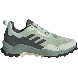 adidas Terrex AX4 Damen Trail-Laufschuhe - grün/schwarz - Wanderschuhe mit leichtem Design, optimalem Halt und Continental Gummi für überragenden Grip auf jedem Terrain. Ideal für Outdoor-Abenteuer!