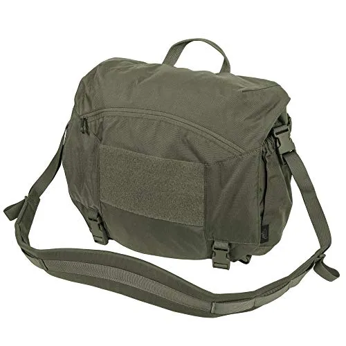 Helikon-Tex Urban Kuriertasche, Größe L, Cordura, Olivgrün