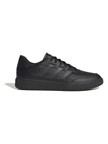 adidas Herren Courtblock Shoes - Laufschuhe in Core Black/Carbon - Robuste Gummi Cupsohle für optimalen Halt und Zehenschutz, ideal für sportliche Aktivitäten und Freizeit.