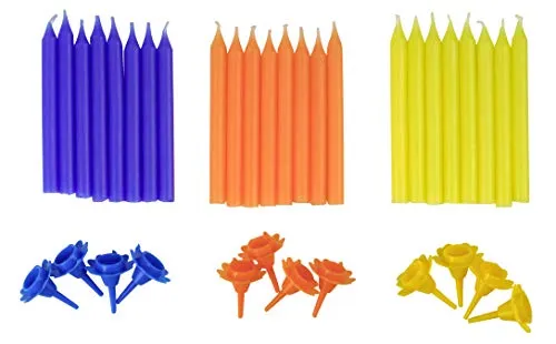 Geburtstagskerzen von Dr. Oetker