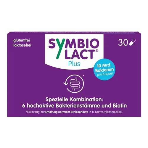 Produktbild Symbiolact Plus Kapseln 10 g
