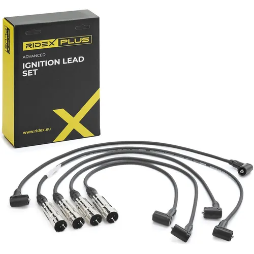 RIDEX PLUS 685I0008P Zündkabelsatz Zündleitungssatz für VW GOLF II (19E, 1G1)