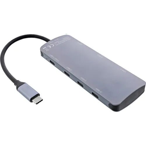 InLine USB 3.2 Gen.2 Hub mit 7 Ports