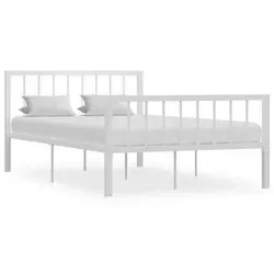 vidaXL Metallbett 120x200cm von vidaXL