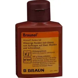 Braunol Schleimhautantiseptikum 100 ml - Arzneimittel zur Desinfektion von Schleimhäuten, ideal zur Unterstützung bei Wunden und Infektionen, jetzt günstig bestellen!