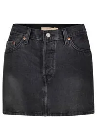 Levi's Damen Jeansrock ICON SKIRT DARK MIRROR 26 von Levi's