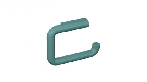 HEWI WC-Papierhalter Serie 477 aquablau von HEWI