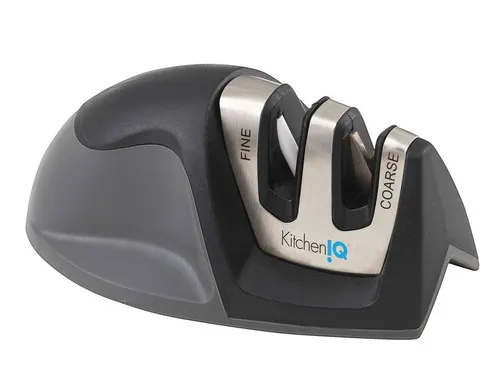 Edgeware Kitchen IQ Edge Grip Messerschärfer Schleifgerät Zweistufenschärfer