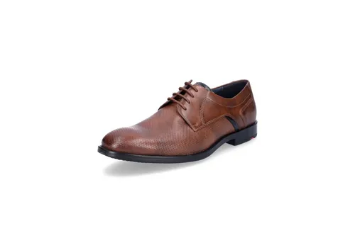Lloyd Herren Business Schnürschuh braun 44,5 EU - Eleganter Herren-Businessschuh aus 100% Leder, ideal für professionelle Anlässe. Mit herausnehmbarer Innensohle und klassischem Schnürverschluss für optimalen Tragekomfort.