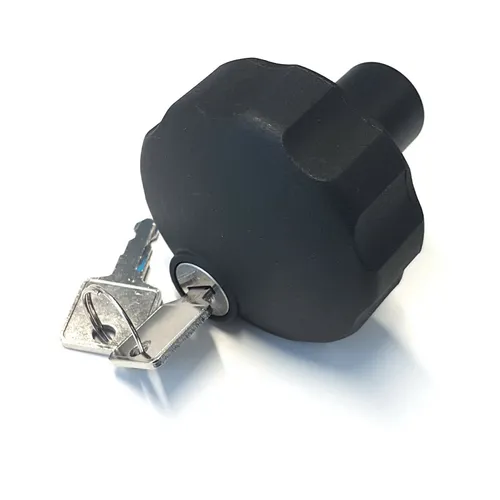 Produktbild Original VW Knebelmutter M8 abschließbar für Heckträger