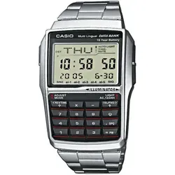 Casio Databank Calculator Steel