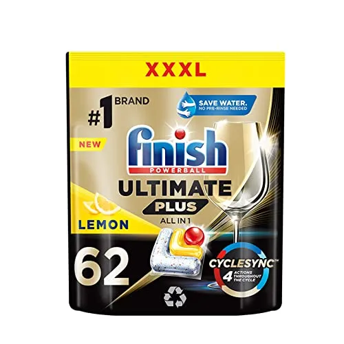 FINISH Kapseln Ultimate Plus 62 lemon
