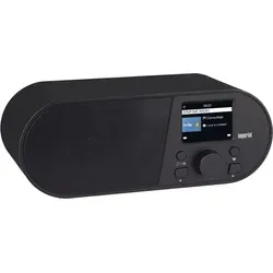 Imperial Radio i105 Internetradio, WLAN, USB, schwarz