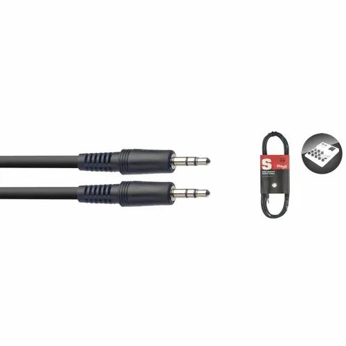 STAGG Audiokabel - mKlinke(st) - 2m