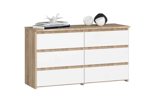 Raumhirsch Furniture Kommode in Weiß, 100x57x35 cm