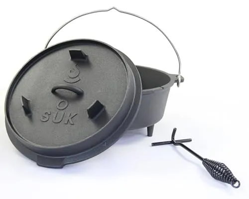 Dutch Oven 6 L – Vielseitiger Feuertopf