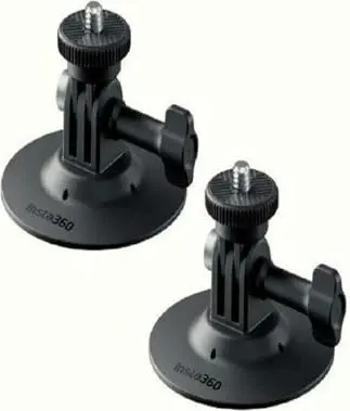 Insta360 Flexible Klebehalterung für X4 X3 - Flexibles Design für flache und gekrümmte Oberflächen, starke 3M-Klebebasis und hitze- sowie feuchtigkeitsbeständig