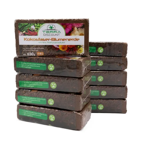 Sand & Gartenerde Braun von Terra Discount