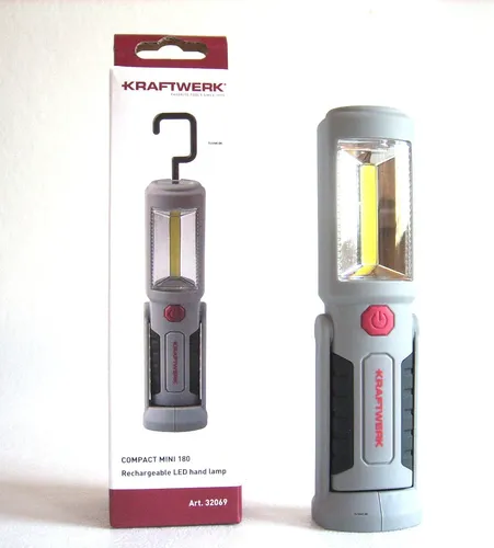 KRAFTWERK 32069 COB LED MINI Akkulampe