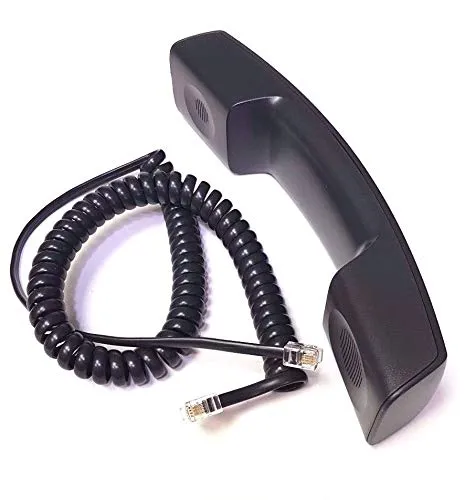 Gigaset Original Hörer schwarz für Systemtelefone