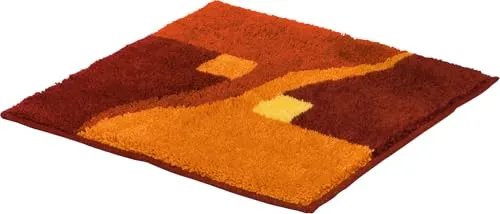 Erwin Müller WC-Vorlage Athen, rutschhemmend Terra 50x50 cm in braun von Erwin Müller