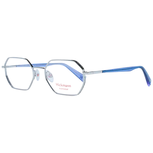 Ana Hickmann Damen Brillenfassung HI1228 06A 53 - Elegante Brillenfassung für Damen, robustes Metall, stilvolles rechteckiges Design, inklusive Original-Etui. Ideal für den täglichen Gebrauch und modische Akzente.