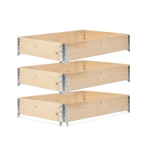 gardivo Hochbeet 120 x 80 x 20 cm von gardivo