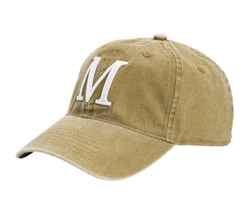 MUSTANG Baseball Cap - Größenverstellbar mit Washed Look - Stylische Baseball Cap für jeden Anlass, mit guter Belüftung und anpassbarem Klemmverschluss. Ideal für coole Sommer-Looks und geschlechterübergreifend tragbar.