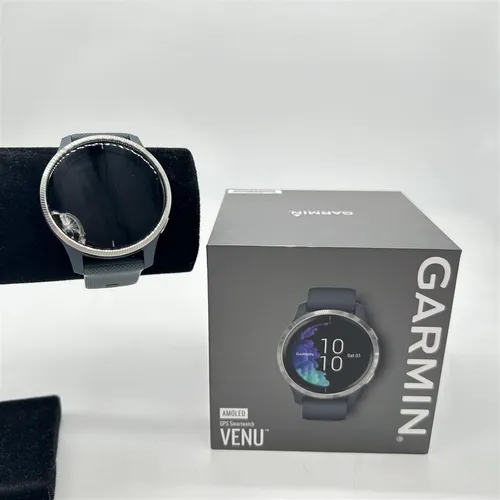 Garmin VENU Granitblau/Silber