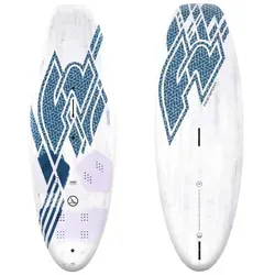 F2 Windsurfboard Ride Sport 180 l Weiss/Blaut 2024/25 von F2