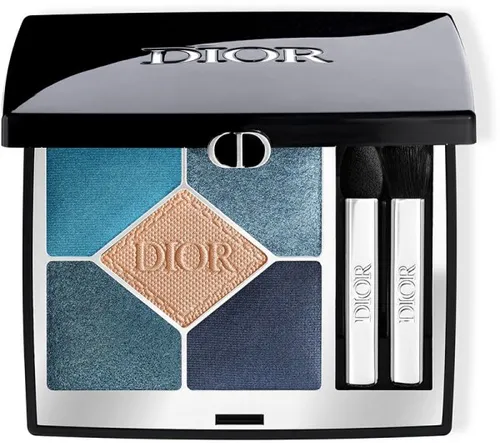 DIOR Diorshow 5 Couleurs N 7 g 279 Denim Lidschatten Palette - Make Up - Entdecke die Diorshow Lidschattenpalette mit 5 harmonischen Farben, inspiriert von Dior Fashion, für ein langanhaltendes, kreatives Augen-Make-up.