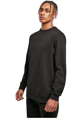 Build Your Brand Basic Crewneck Black 5XL