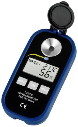Digital Refraktometer PCE-DRU 1 für AdBlue und Harnstoff - Präzises Refraktometer für Harnstoff und Refraktionsindex, ideal für die Automobilindustrie und Laboranwendungen.