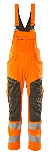 Warnschutz Latzhose 