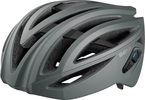 Sena R2 Rennradhelm (Mattgrau, Größe M)