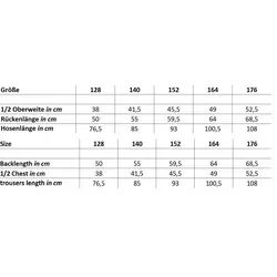 Normann Jungen Frottee Pyjama in Ringel-Optik von Normann