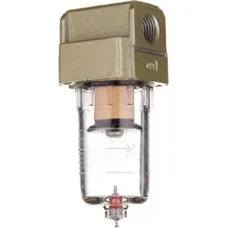 Luftfilterablasser, pneumatischer Abscheider, 1/4 Zoll