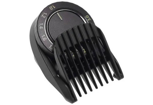 Philips Ersatzscherkopf 300010899471 für MG7940 - Scherköpfe für Bart- und Haarschneider, hochwertiges Original-Ersatzteil mit passgenauem Kammaufsatz von 1-3 mm für präzise Ergebnisse.
