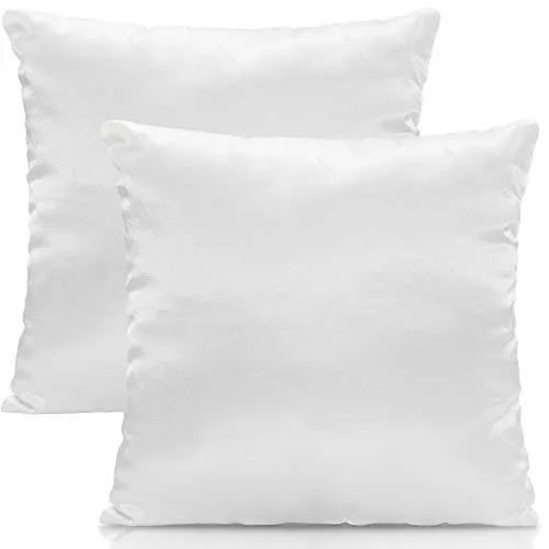 DILUMA Füllkissen 50x50 cm - 2er Set - Mikrofaser Innenkissen mit 350g Füllung - waschbare & atmungsaktive Kissenfüllung für Dekokissen/Kopfkissen - Allergikergeeignet, ÖkoTex, Made in Europe