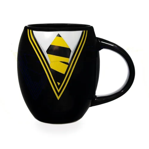 Harry Potter Hufflepuff Tasse Becher Keramikbecher Kaffeetasse Teetasse 425 ml