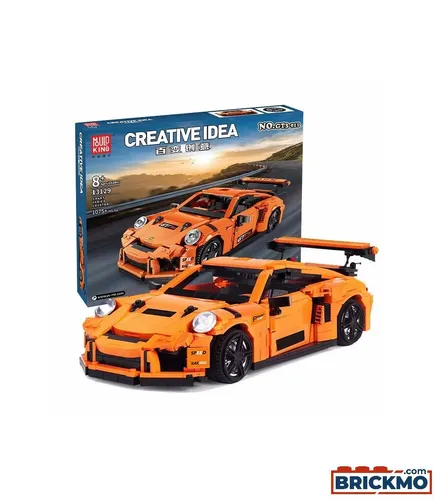 Mould King 13129 GT3 RS Technik