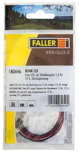 Faller 180646 H0, TT, N, Z Blink-LED