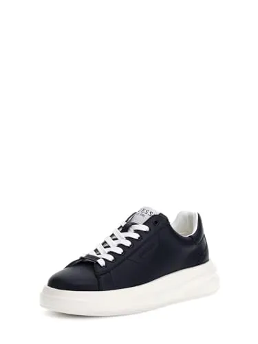 GUESS Elba Herren Sneaker Blau Weiß Größe 45 in schwarz von GUESS