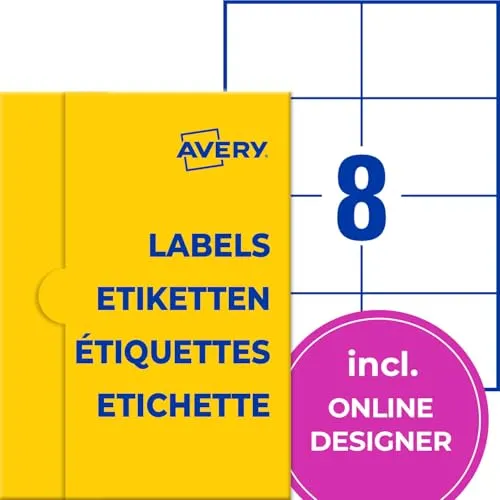 Versandaufkleber & -etiketten von Avery Zweckform