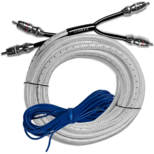 Hifonics HFP5-RCA 5m Cinch kabel 3fach geschirmt Cinchkabel 5 Meter Cinchleitung
