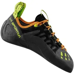 La Sportiva Tarantulace Kletterschuhe Schwarz EU 41 - Vielseitige Kletterschuhe für Einsteiger, ideal für Kletterhallen. Schnelles Schnürsystem und FriXion® RS-Sohle für optimalen Halt und Komfort.