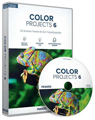 Franzis Color Projects 6 von FRANZIS