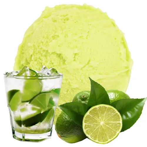 Gino Gelati Limette Caipirinha Eis Speiseeis Pulver 1kg von Gino Gelati