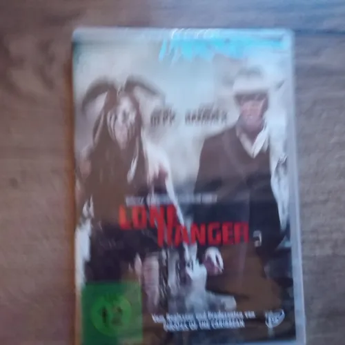 LONE RANGER - Johnny Depp, Armie Hammer - DVD-NEU-OVP