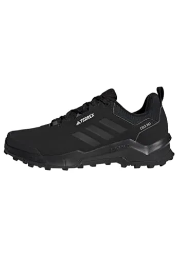Wanderschuh ADIDAS TERREX AX4 BETA COLD.RDY, Gr. 41, schwarz - Wanderschuhe mit COLD.RDY Technologie für optimale Wärmeisolierung und Grip auf kalten Trails. Ideal für Kletter- und Outdoor-Abenteuer, nachhaltig mit recycelten Materialien.